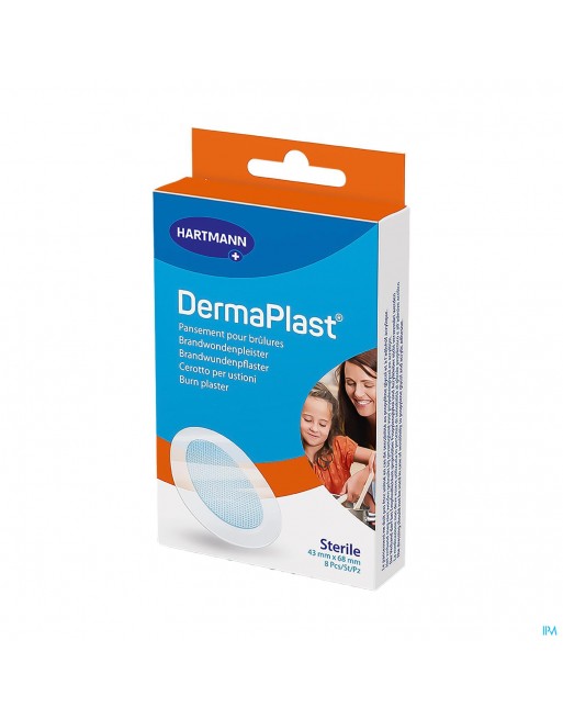 HARTMANN DERMAPLASTBRULU SELFC GEL 53204