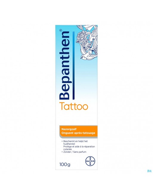 Bepanthen Tattoo Nazorgzalf 100g