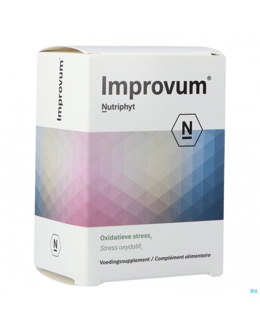 Improvum Tabl 60 Nutriphyt Nf
