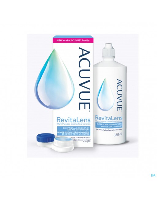 Acuvue Revitalens 360ml
