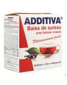 Additiva Baies Sureau Pour Boisson Chaude Sach 10