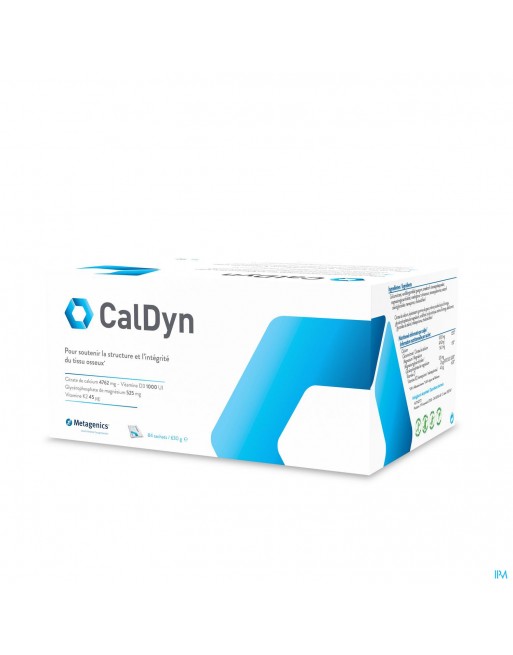 Caldyn Pdr Zakje 84 16257 Metagenics