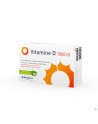 Vitamine D 1000iu Metagenics Tabl 168