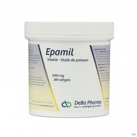 Epamil Caps 180x1000mg Deba