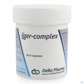 Fer Complex Vegetat. Caps 60x25mg Deba