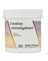 Creatine Monohydraat Caps 100x500mg Deba