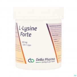 l-lysine Forte Caps 120 Deba
