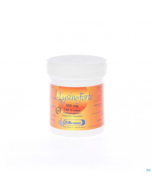 l-lysine Forte Caps 120 Deba