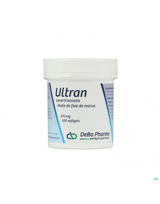 Ultran Caps 200 Deba
