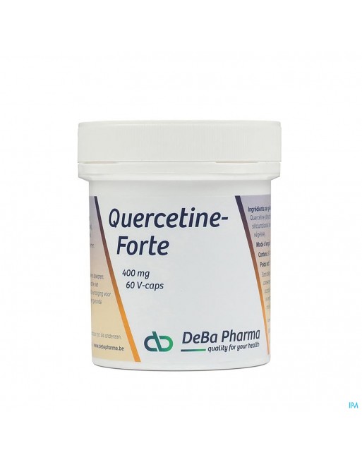 Quercetine Forte Caps 60x400mg Deba