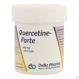 Quercetine Forte Caps 60x400mg Deba