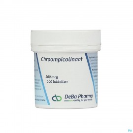 Chromium Picco 200y Comp 100 Deba