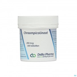 Chromium Picco 200y Comp 100 Deba