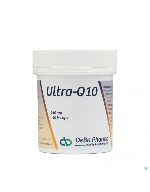 Ultra Q10 V-caps 60x180mg Deba