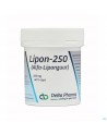 Lipon Caps 60x250mg Deba