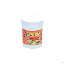 Lipon Caps 60x250mg Deba
