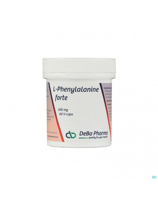 l-phenylalanin Forte Caps 60x500mg Deba