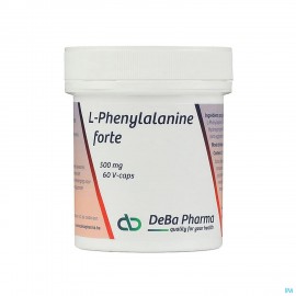 l-phenylalanin Forte Caps 60x500mg Deba
