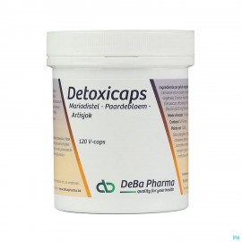 Detoxicaps V-caps 120 Deba
