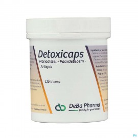 Detoxicaps V-caps 120 Deba
