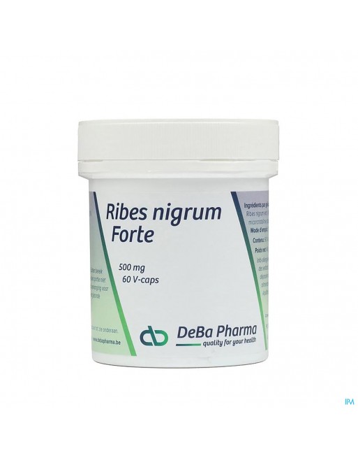 Ribes Nigrum V-caps 60 Deba