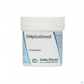 Zn Picolinat Comp 60x225mg Deba