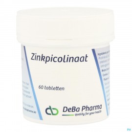 Zn Picolinat Comp 60x225mg Deba