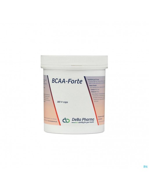 Bcaa Forte Caps 180 Deba