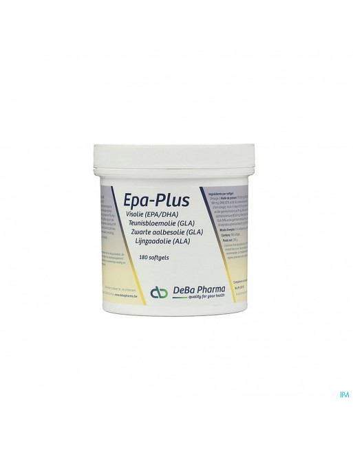 Epa-plus Citron Caps 180 Deba