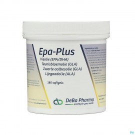 Epa-plus Citron Caps 180 Deba
