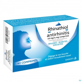 Rhinathiol Antirhinitis...