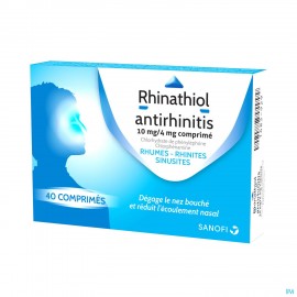 Rhinathiol Antirhinitis Tablet 40