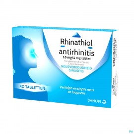 Rhinathiol Antirhinitis Tablet 40