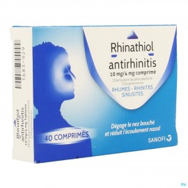 Rhinathiol Antirhinitis Tablet 40