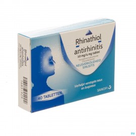Rhinathiol Antirhinitis Tablet 40