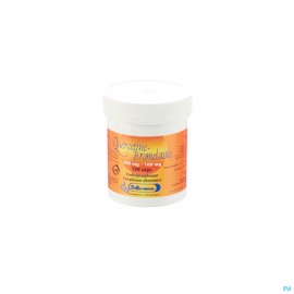 Quercetine Bromelaine Caps 120 Deba