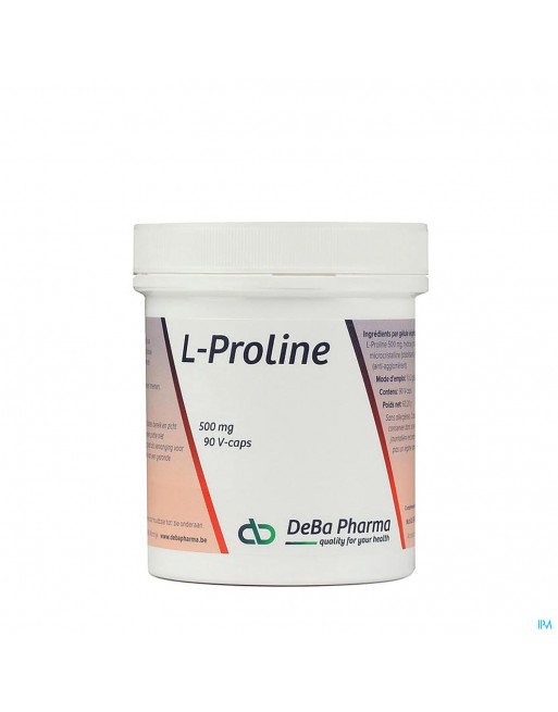 l-proline Caps 90x500mg Deba