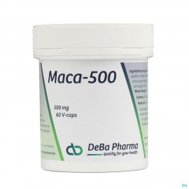 Maca 500 V-caps 60 Deba