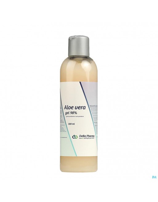 ALOE VERA GEL 98 % Z/PARAB DEBA 500 ML