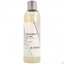 ALOE VERA GEL 98 % Z/PARAB DEBA 500 ML