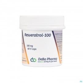 Resveratrol-100 Plantaard.caps 60x100mg Deba