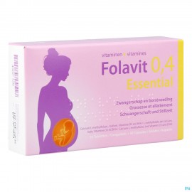 Folavit 0,4mg Essential...