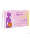 Folavit 0,4mg Essential Comp 30 + Caps 30 Nf