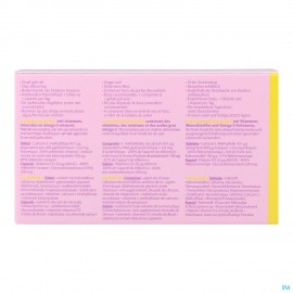 Folavit 0,4mg Essential Tabl 30 + Caps 30 Nf