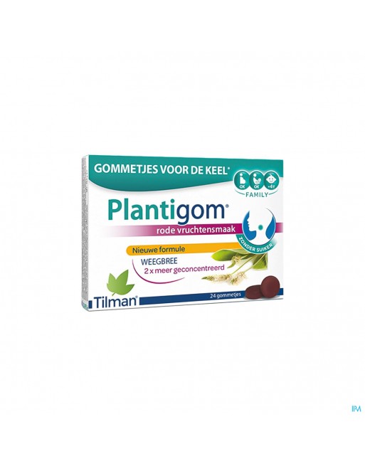 Plantigom Gummies 24 Nf