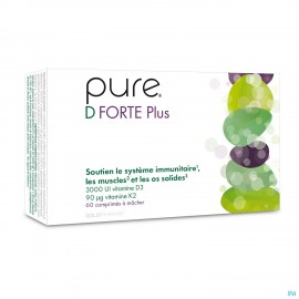Pure D Forte Plus Comp Croq 60