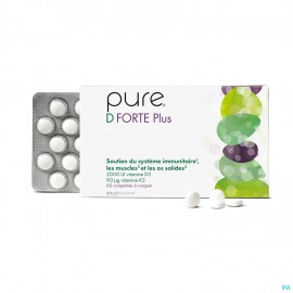 Pure D Forte Plus Kauwtabl 60