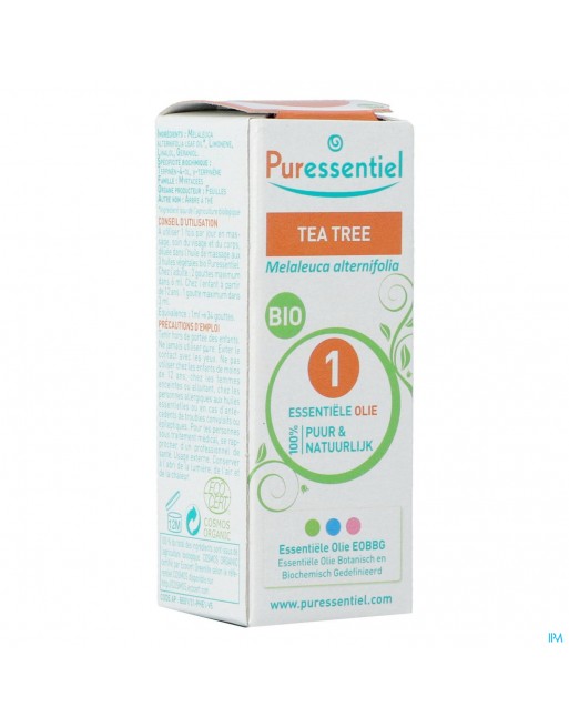 Puressentiel Eo Theeboom Bio Expert Ess Olie 10ml