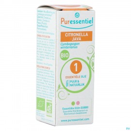 Puressentiel Eo Citronel Jav Bio Exp. Ess Ol. 10ml