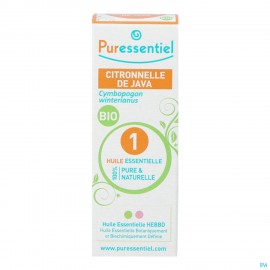 Puressentiel Eo Citronel Jav Bio Exp. Ess Ol. 10ml